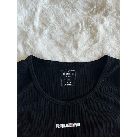 Rawgear Cropped Muscle Tank Size XL - Picture 3 of 3